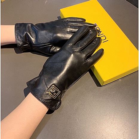 fendi womens gloves|Women's Designer Hats & Gloves .